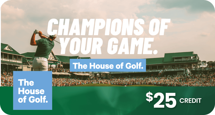 House of Golf Member Benefit