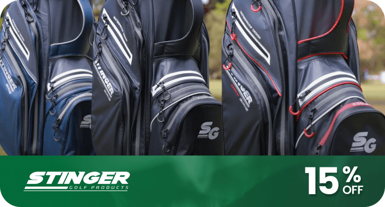 Stinger Golf Member Benefit