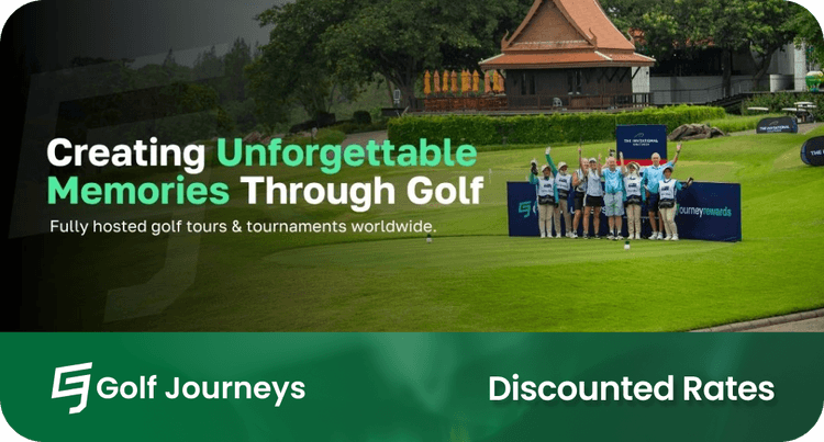 Golf Journeys Member Benefit